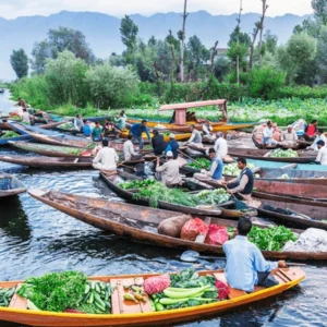 floating market