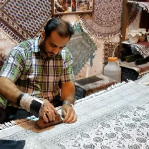 Kashmiri-Handicrafts-Calico-Printing