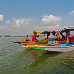 Shikara-ride-in-wular-Lake-2